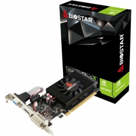 Видеокарта Biostar NVIDIA GeForce GT710-2GB D3 LP (VN7103THX6)