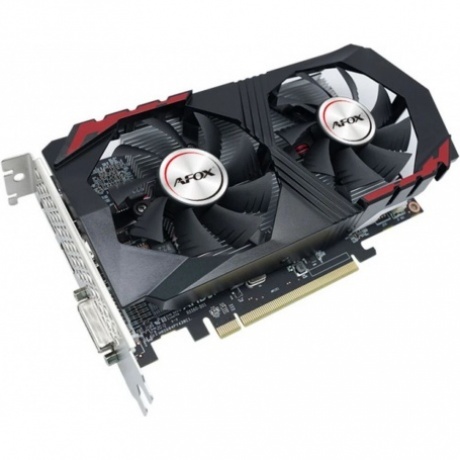 Видеокарта Afox RX550 2GB GDDR5 128bit (AFRX550-2048D5H2-V2) - фото 1