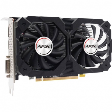 Видеокарта Afox RX550 4GB GDDR5 128bit (AFRX550-4096D5H2-V2) - фото 3