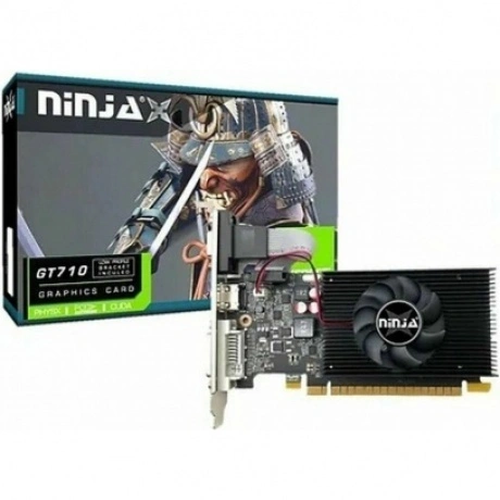 Видеокарта Ninja (Sinotex) GT710 4G DDR3 64BIT (NF71NP043F)
