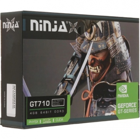 Видеокарта Ninja (Sinotex) GT710 4G DDR3 64BIT (NF71NP043F) - фото 11