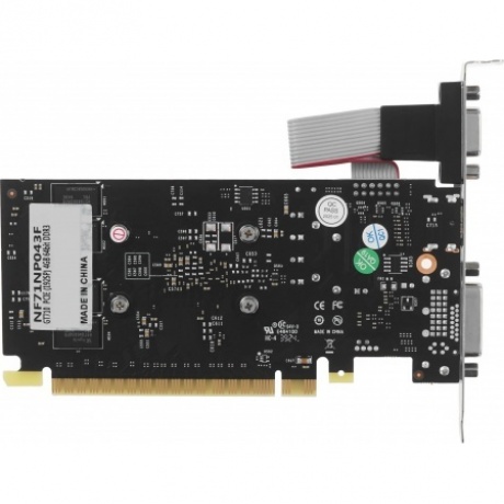 Видеокарта Ninja (Sinotex) GT710 4G DDR3 64BIT (NF71NP043F) - фото 4