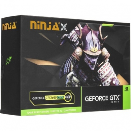 Видеокарта Ninja (Sinotex) Ninja GTX1660SUPER (NK166SF66F)  6GB 192BIT GDDR6 - фото 13