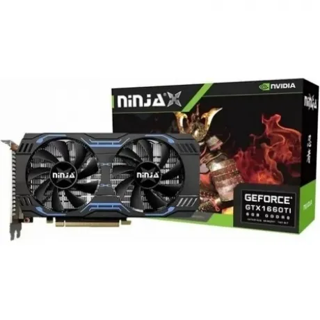 Видеокарта Ninja (Sinotex) Ninja GTX1660Ti 6GB 192BIT GDDR6 (NK1...