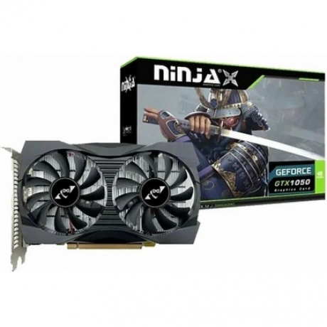 Видеокарта Ninja (Sinotex) GTX1050 4G GDDR5 128BIT (NF105NP45F) - фото 1