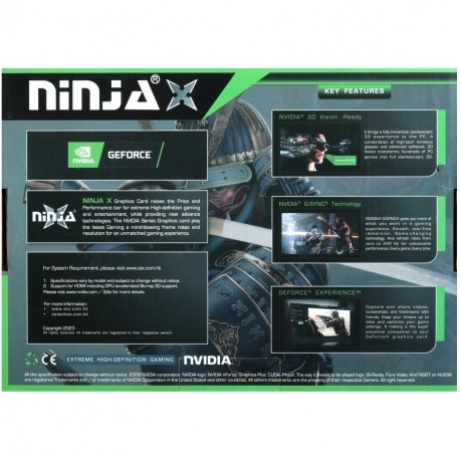 Видеокарта Ninja (Sinotex) GTX1050 4G GDDR5 128BIT (NF105NP45F) - фото 11