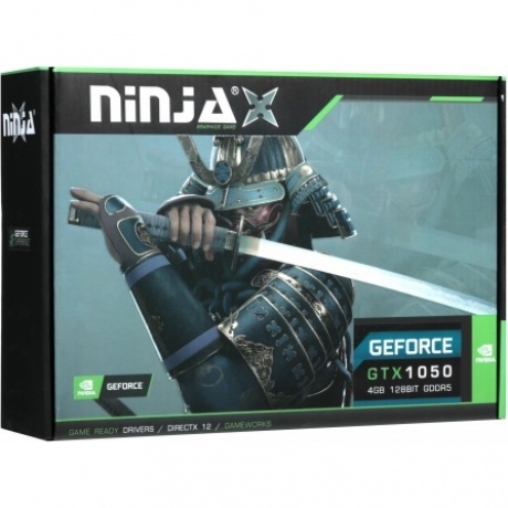 Видеокарта Ninja (Sinotex) GTX1050 4G GDDR5 128BIT (NF105NP45F) - фото 12