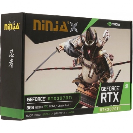 Видеокарта Ninja (Sinotex) RTX 3070Ti 8GB GDDR6X 256BIT (NF307TI86F) - фото 12