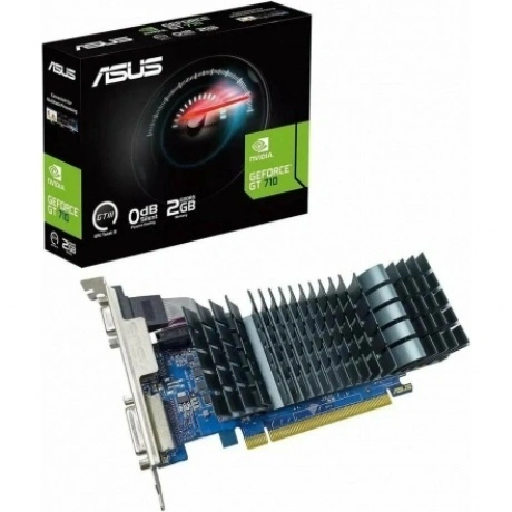 Видеокарта ASUS GT710-SL-2GD5-BRK-EVO (90YV0ALA-M0NA00)