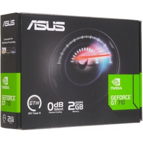 Видеокарта ASUS GT710-SL-2GD5-BRK-EVO (90YV0ALA-M0NA00) - фото 13