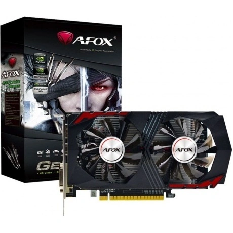 Видеокарта Afox GTX1050Ti GAMING 4GB GDDR5 128bit AF1050TI-4096D...