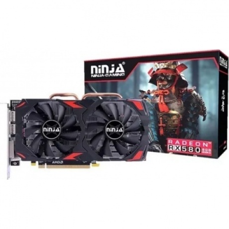 Видеокарта Ninja (Sinotex) RX580 4GB GDDR5 256-bit AFRX58045F - фото 1