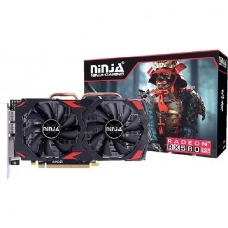 Видеокарта Ninja (Sinotex) RX580 4GB GDDR5 256-bit AFRX58045F