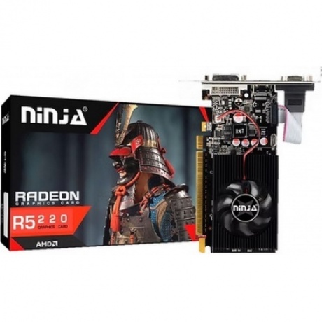 Видеокарта Ninja (Sinotex) R5 220 1GB GDDR3 64bit AKR522013F - фото 1