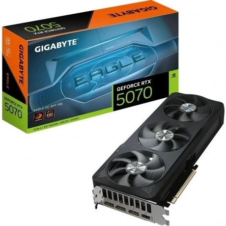 Видеокарта Gigabyte RTX5070 EAGLE OC SFF 12GB GDDR7 192bit 3xDP ...