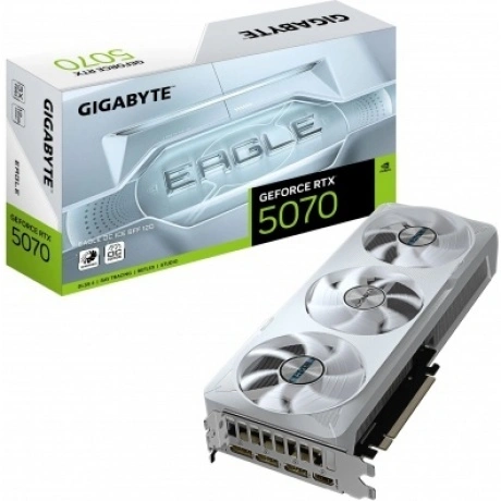 Видеокарта Gigabyte RTX5070 EAGLE OC ICE SFF 12GB GDDR7 192bit 3...