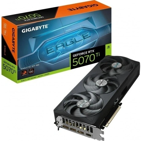 Видеокарта Gigabyte RTX5070Ti EAGLE OC SFF 16GB GDDR7 256bit 3xD...