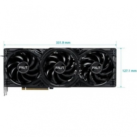 Видеокарта Palit RTX5070Ti GAMINGPRO OC 16GB GDDR7 (NE7507TS19T2-GB2031A) - фото 19