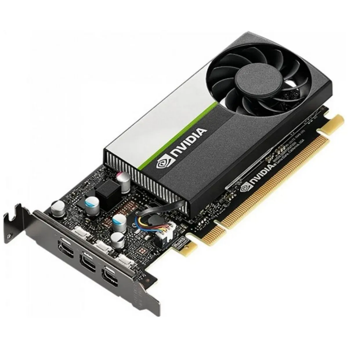 Видеокарта NVIDIA T400 4G 900-5G172-0340-001 ATX+LP - фото 3