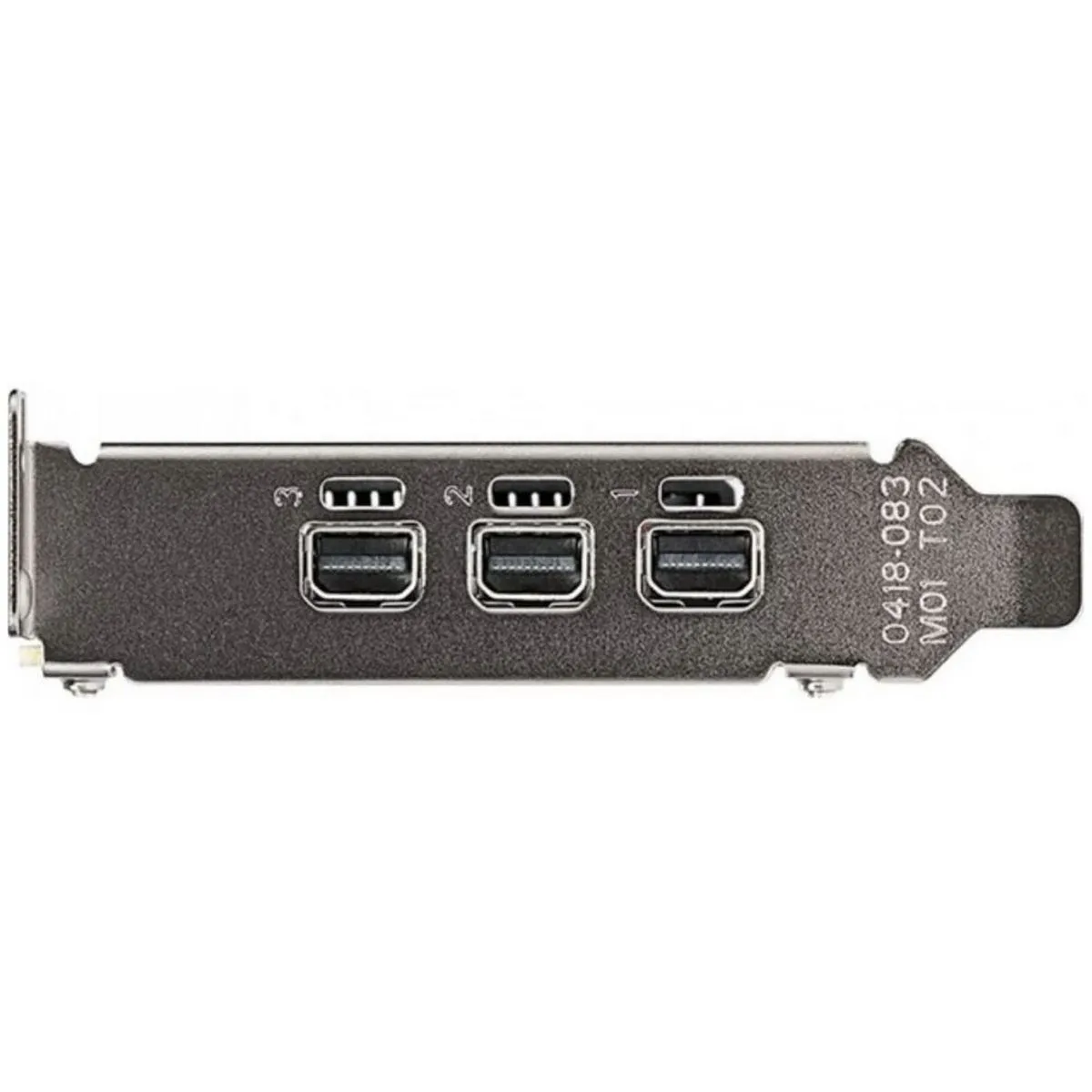 Видеокарта NVIDIA T400 4G 900-5G172-0340-001 ATX+LP - фото 4