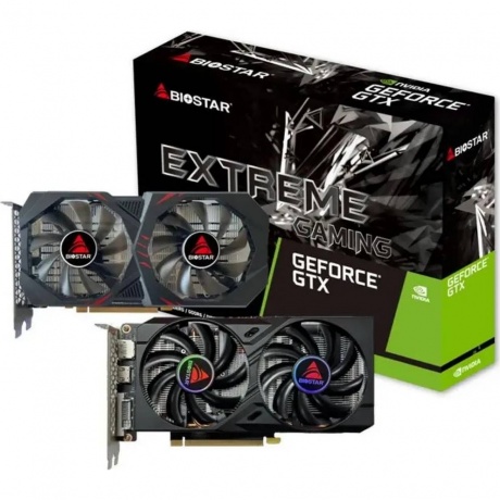 Видеокарта Biostar PCI-E 3.0 VN1666TF69 6Gb - фото 6
