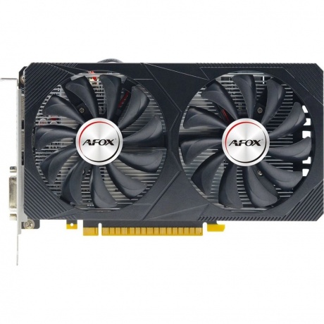 Видеокарта Afox GTX1650 GAMING 4GB (AF1650-4096D6H3-V6) - фото 1