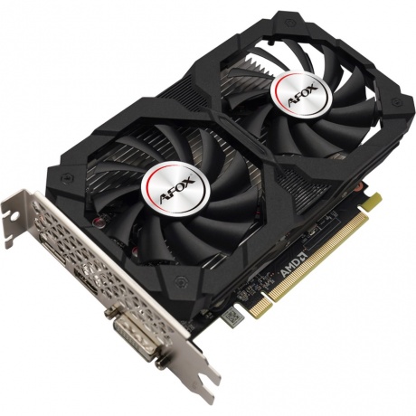 Видеокарта Afox RX550 8GB GDDR5 128bit (AFRX550-8192D5H2-V2) - фото 3