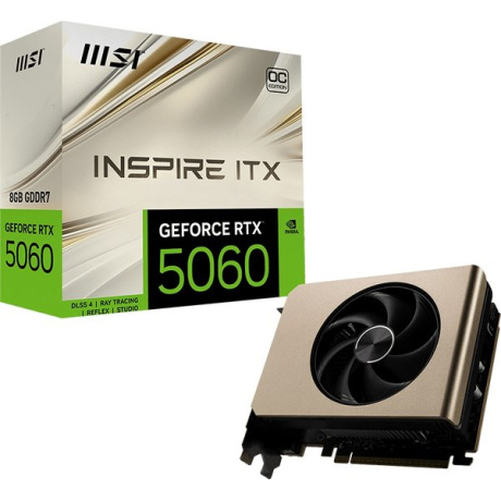 Видеокарта MSI RTX5060 INSPIRE ITX OC 8GB GDDR7 - фото 5