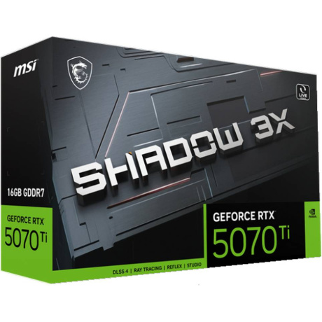 Видеокарта MSI RTX5070Ti SHADOW 3X 16GB GDDR7 - фото 7