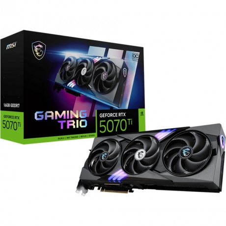 Видеокарта MSI RTX5080 GAMING TRIO OC 16GB GDDR7 - фото 8