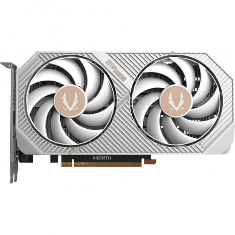 Видеокарта Zotac RTX5050 TWIN EDGE OC WHITE ED 8GB GDDR6 (ZT-B50...