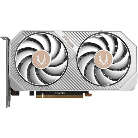 Видеокарта Zotac RTX5060 TWIN EDGE OC WHITE ED 8GB GDDR7 (ZT-B50...