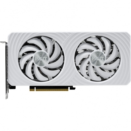 Видеокарта Palit RTX5060Ti WHITE OC 8GB GDDR7 (NE7506TU19P1-GB2062M) - фото 1