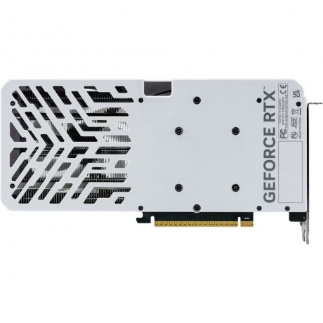 Видеокарта Palit RTX5060Ti WHITE OC 8GB GDDR7 (NE7506TU19P1-GB2062M) - фото 6