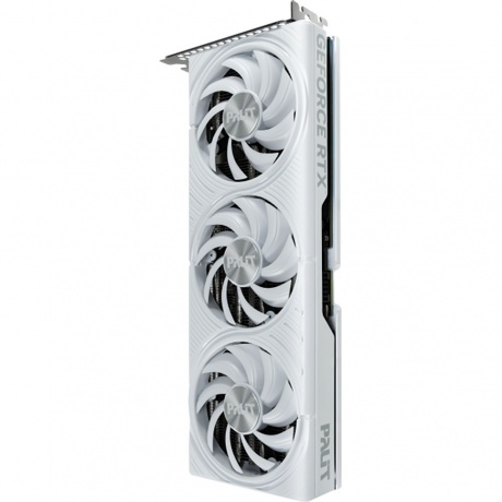Видеокарта Palit RTX5070 WHITE OC 12GB GDDR7 (NE75070U19K9-GB2050W) - фото 8
