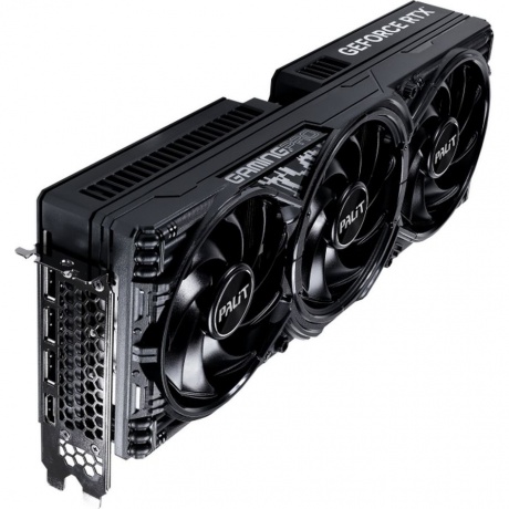 Видеокарта Palit RTX5070 GAMINGPRO OC 12GB GDDR7 (NE75070T19K9-GB2050A) - фото 3
