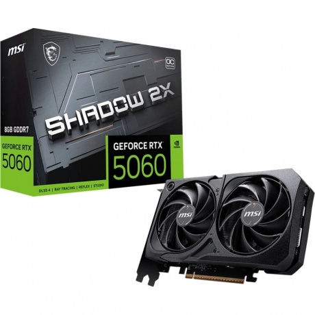 Видеокарта MSI RTX 5060 8G SHADOW 2X OC - фото 5