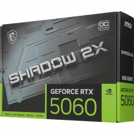 Видеокарта MSI RTX 5060 8G SHADOW 2X OC - фото 8