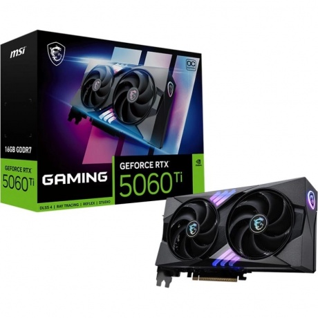 Видеокарта MSI RTX 5060 TI 16G GAMING OC - фото 5