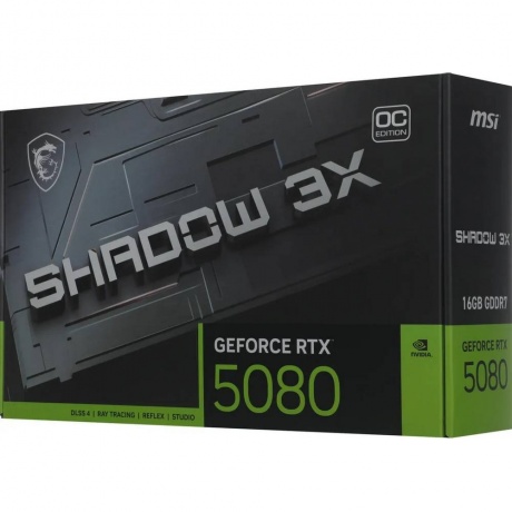 Видеокарта MSI RTX 5080 16G SHADOW 3X OC - фото 8