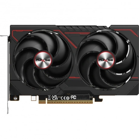 Видеокарта Sapphire AMD Radeon RX 9060 PULSE GAMING OC 8GB GDDR6...