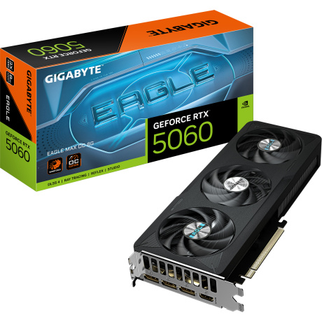 Видеокарта PCIE16 RTX5060 8GB GV-N5060EAGLEMAX OC-8GD GIGABYTE - фото 2