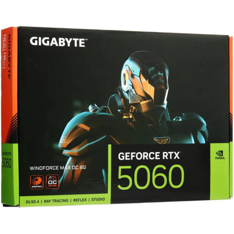 Видеокарта PCIE16 RTX5060 8GB GV-N5060WF2MAX OC-8GD GIGABYTE - фото 9