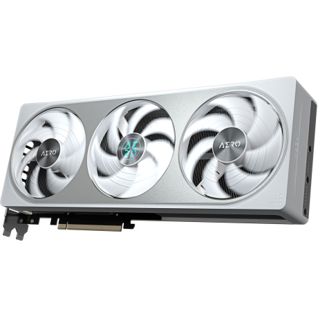 Видеокарта PCIE16 RTX5070 12GB GV-N5070AERO OC-12GD GIGABYTE - фото 5