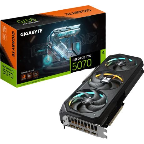 Видеокарта PCIE16 RTX5070 12GB GV-N5070GAMING OC-12GD GIGABYTE - фото 10