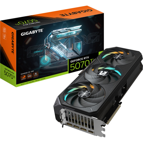 Видеокарта PCIE16 RTX5070TI 16GB GV-N507TGAMING OC-16GD GIGABYTE - фото 10