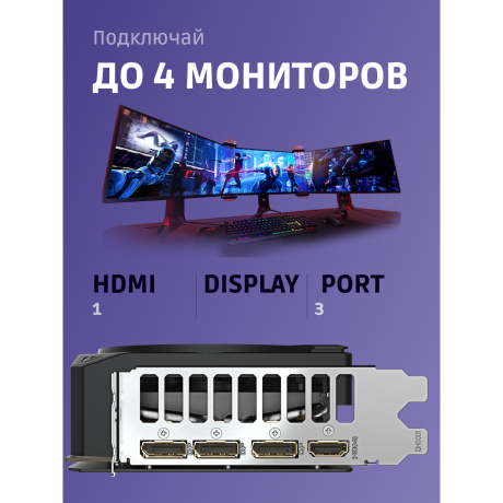 Видеокарта PCIE16 RTX5080 16GB GV-N5080WF3OC-16GD GIGABYTE - фото 12
