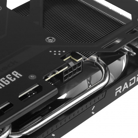 Видеокарта PCIE16 RX 9060 8GB RX9060 CL 8G ASROCK - фото 7