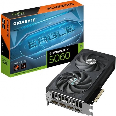 Видеокарта PCIE16 RTX5060 8GB GV-N5060EAGLE OC-8GD GIGABYTE - фото 12