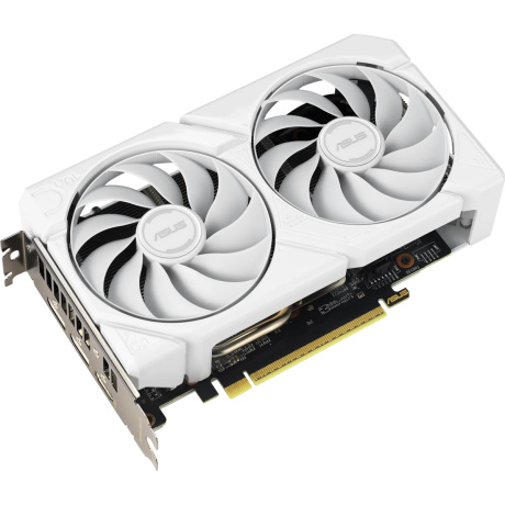 Видеокарта Asus DUAL-RX9060XT-16G-WHITE белый - фото 4